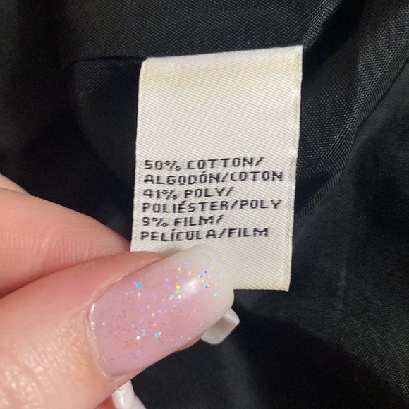 2B.Rych Womens Size‎ 8 Cap Sleeve Professional Dress  Round Neck Black Sheen - Picture 7 of 8